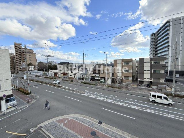 カルマール北田辺の展望
