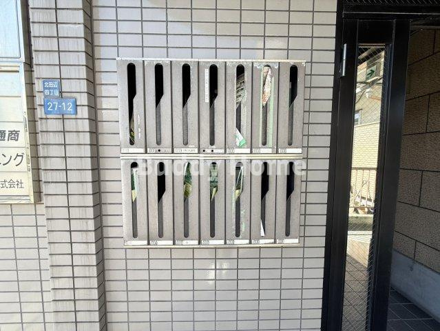 カルマール北田辺のその他共用部分