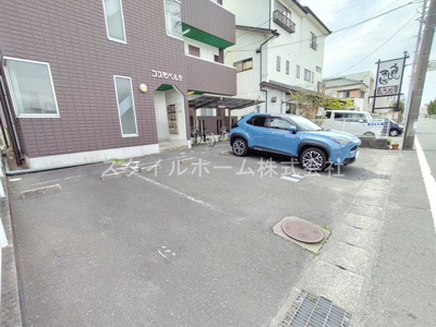 【駐車場】 | コスモベルテ