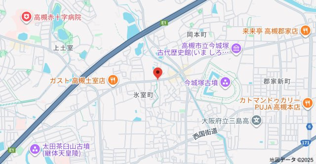 ヤスダマンションの地図