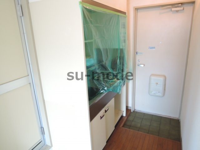 ヤスダマンションのキッチン