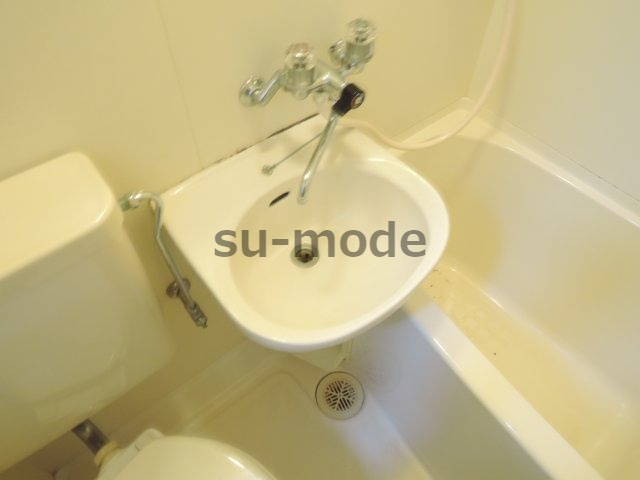 ヤスダマンションの洗面所