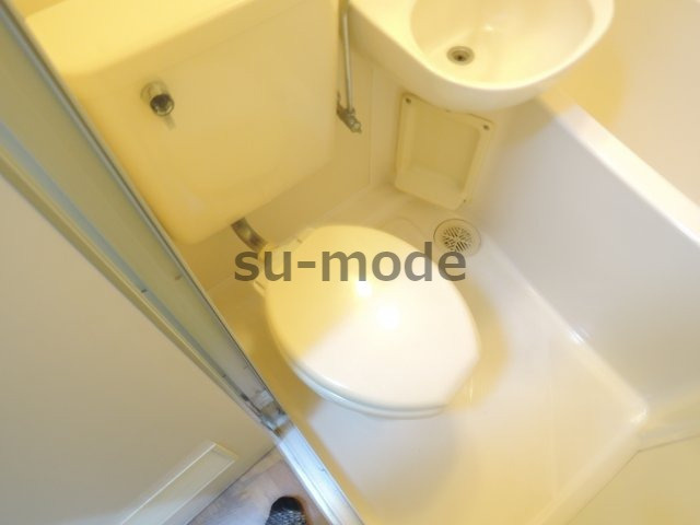 ヤスダマンションのトイレ