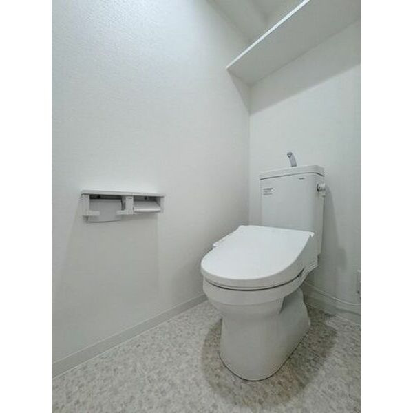 メイプル高横須賀のトイレ