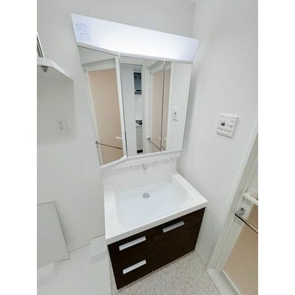 メイプル高横須賀の洗面所