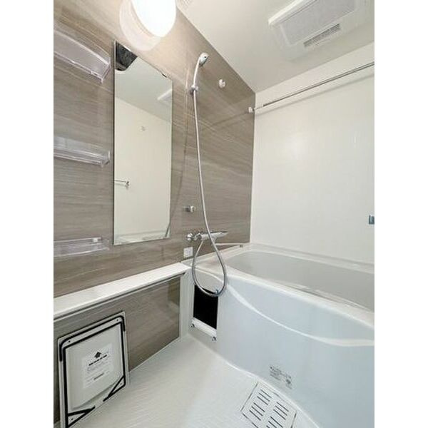 メイプル高横須賀の浴室