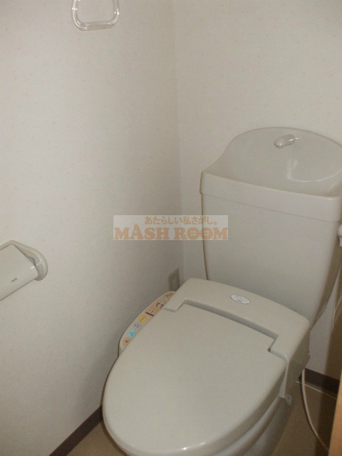 タウンハウス野方のトイレ