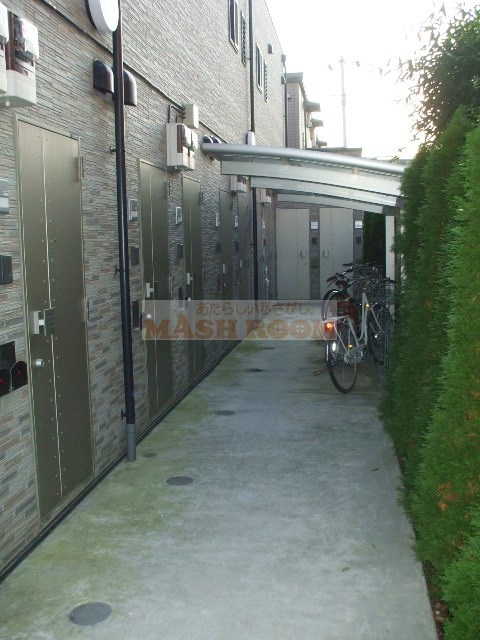 タウンハウス野方の外観