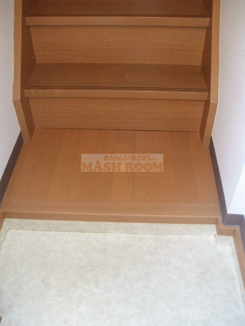 タウンハウス野方の玄関