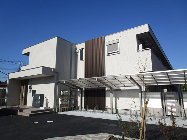 メゾン花時計の外観|★ペット共生★旭化成ヘーベルメゾン★