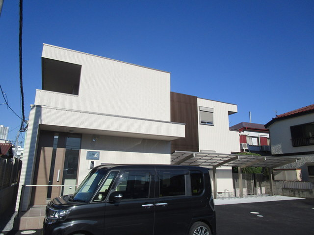 メゾン花時計の外観|★ペット共生★旭化成ヘーベルメゾン★