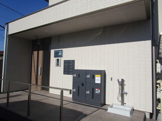 メゾン花時計のエントランス|★エントランス★