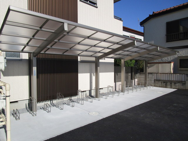 メゾン花時計のその他共用部分|★駐輪場★