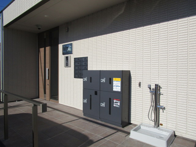 メゾン花時計のその他共用部分|★宅配ボックス・ぺっとペット足洗い場★