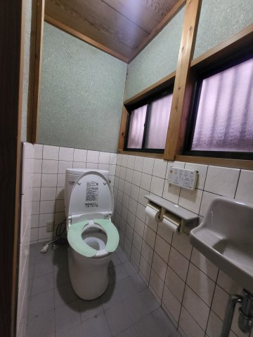 【トイレ】 | 志免3丁目戸建て