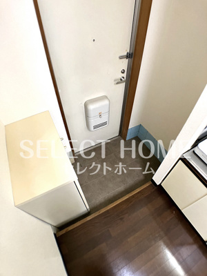 【玄関】 | グリーンヒル | 明るい玄関です