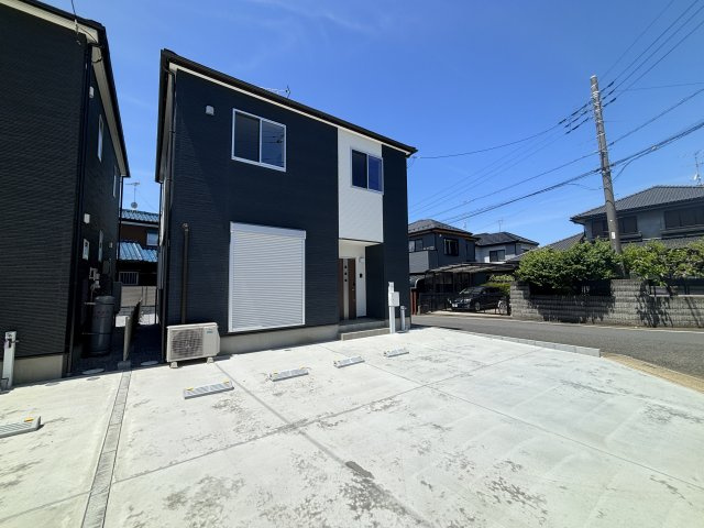 グランソフィア岩槻上野の外観|★新築★ペット相談可★エアコン★追焚★駐車場無料★事務所可★