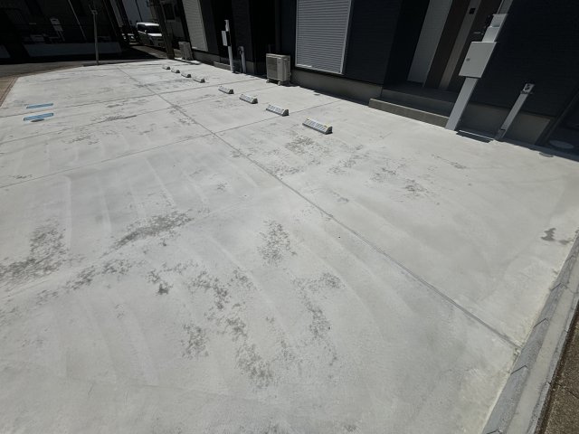 グランソフィア岩槻上野の駐車場|駐車場に車を止められます