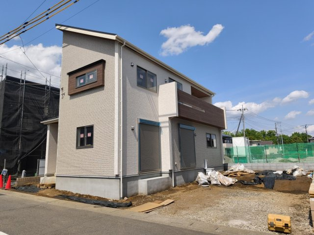 東松山市美原町２丁目　の外観|２号棟現地外観
