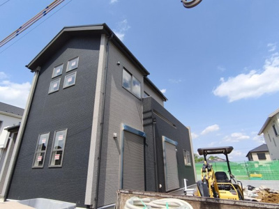 【外観】 | 東松山市美原町２丁目　 | ３号棟現地外観