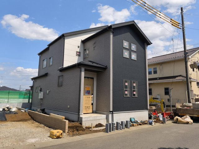 東松山市美原町２丁目　の外観|３号棟現地外観