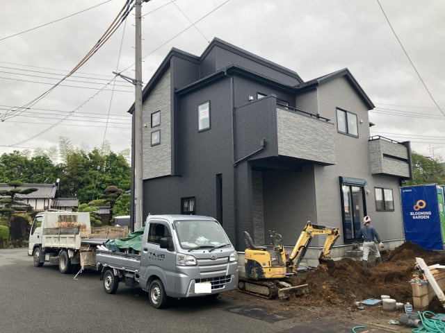 東松山市美原町２丁目　の外観|１号棟現地外観