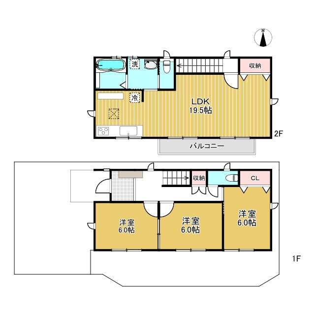 千種区竹越2丁目の間取り