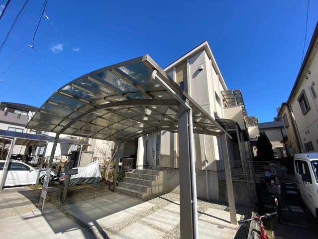 千種区竹越2丁目の前面道路含む現地写真