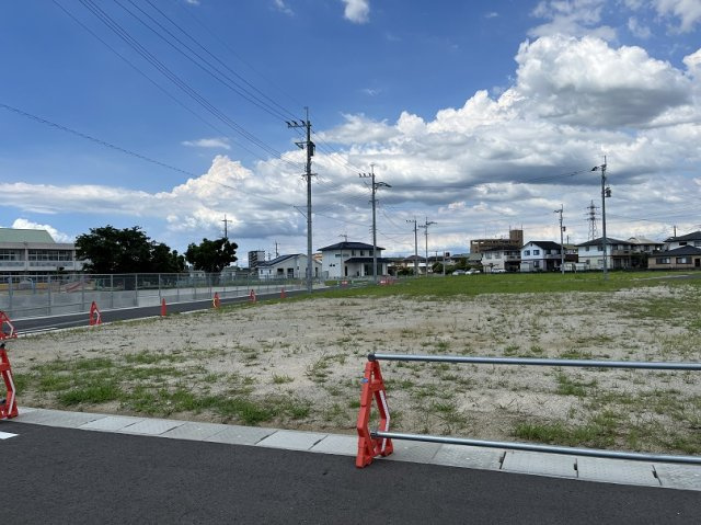 筑後長浜土地の外観