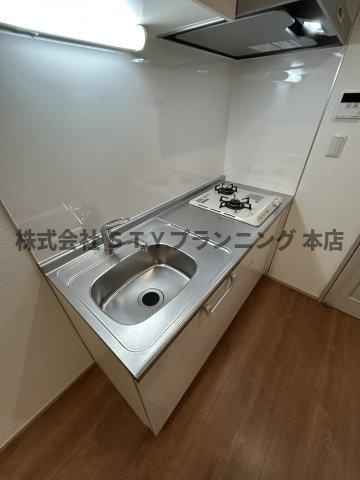 仲介手数料０円！naeshiro kibacoのキッチン