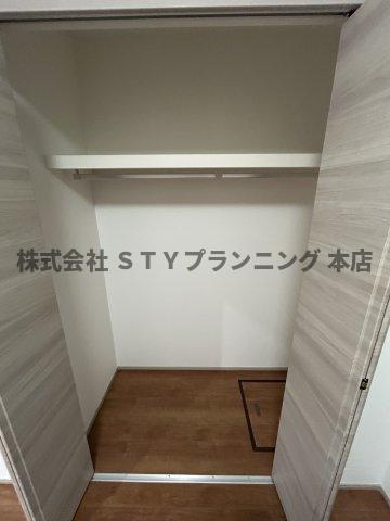 仲介手数料０円！naeshiro kibacoの収納