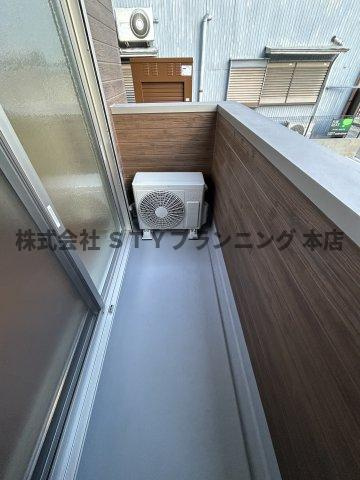 仲介手数料０円！naeshiro kibacoのバルコニー