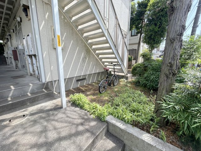 シティハイム下馬公園のその他共用部分|★自転車駐輪可★