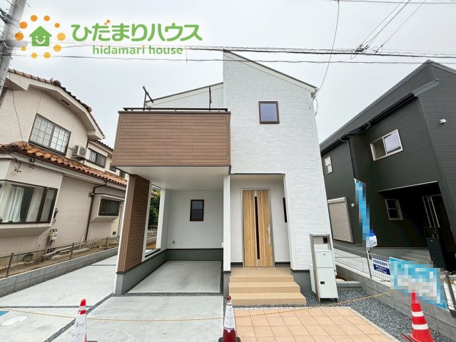 深谷市稲荷町1丁目　新築一戸建て　リーブルガーデン　02の外観|JR高崎線『深谷』駅まで徒歩８分で通勤通学にとっても便利な立地！