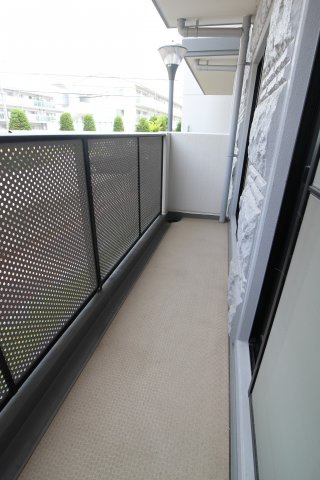 井吹東シティコートのバルコニー|井吹東シティコート