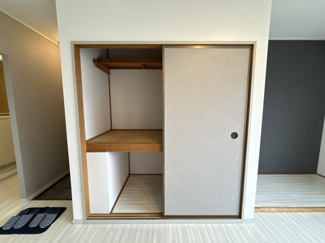エステート八代の収納