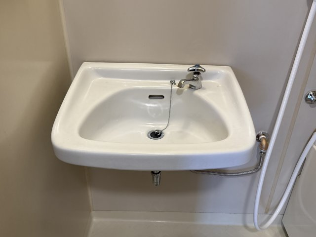 エステート八代の洗面所