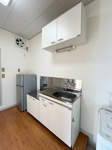 プリモ笹口のキッチン