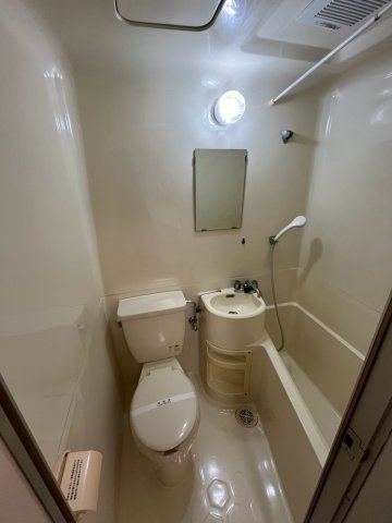 プリモ笹口の浴室