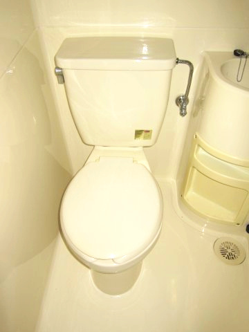 プリモ笹口のトイレ