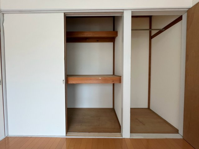 プリモ笹口の収納