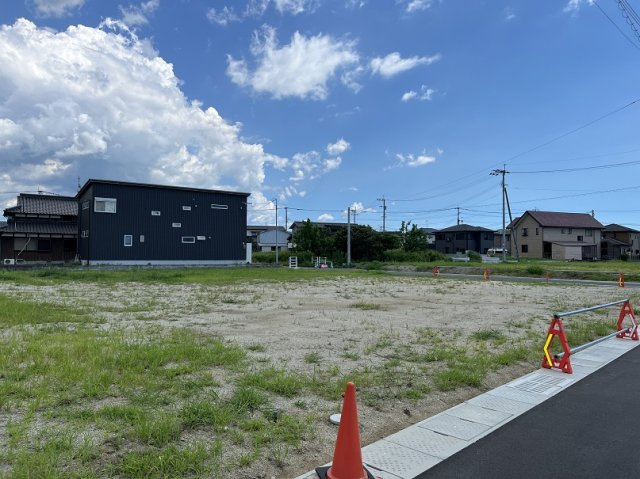 筑後長浜分譲地の外観