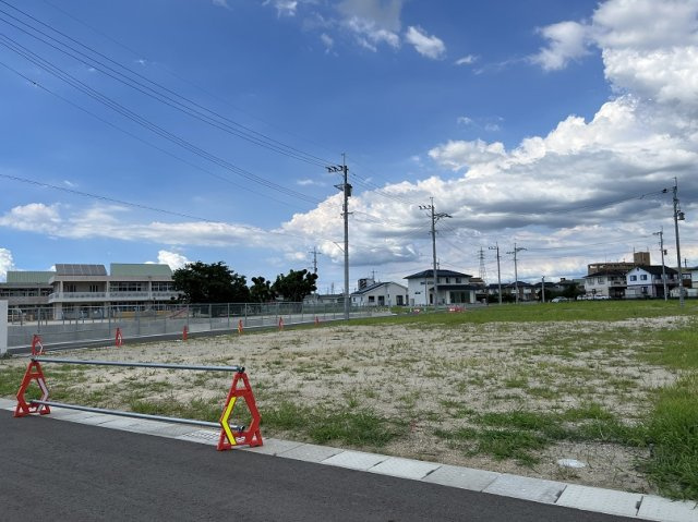 筑後長浜土地の外観