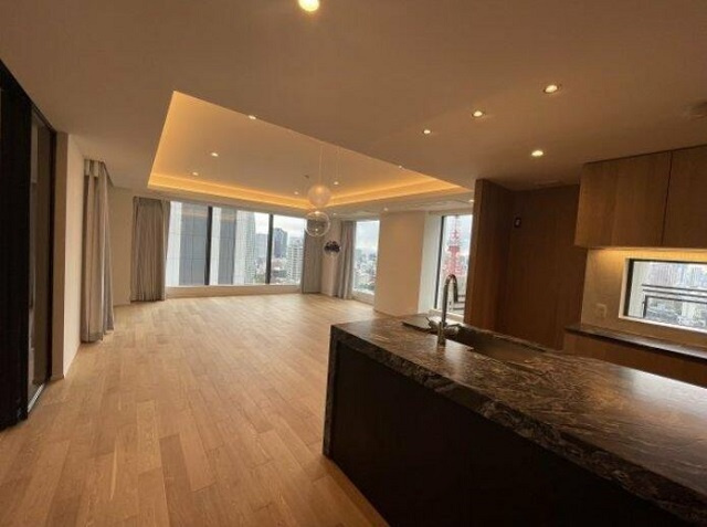 港区虎ノ門４丁目の賃貸マンションのその他|リビング