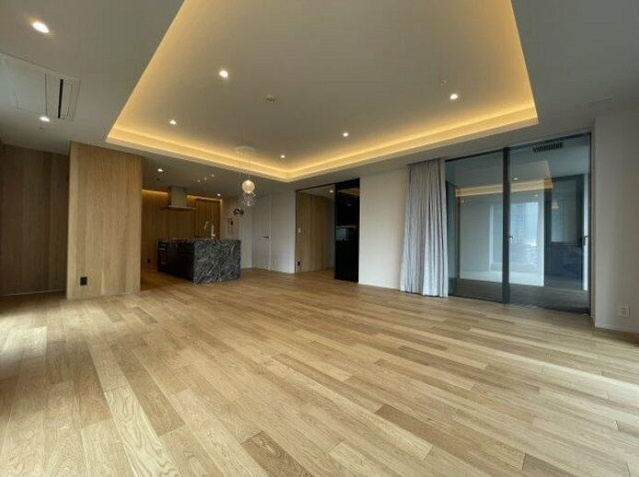 港区虎ノ門４丁目の賃貸マンションのその他|リビング