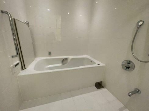 港区虎ノ門４丁目の賃貸マンションの浴室