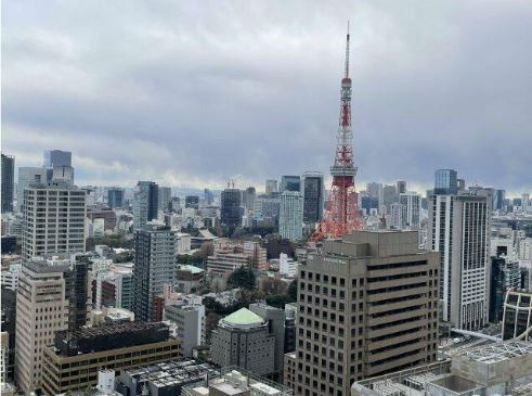 港区虎ノ門４丁目の賃貸マンションのバルコニー|眺望