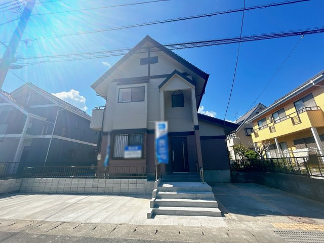 龍ケ崎市長山7丁目　中古戸建ての外観|ご予約を頂ければ、『平日』はもちろん『早朝』や『夜間』もご見学可能です♪お気軽にお申し付けください♪