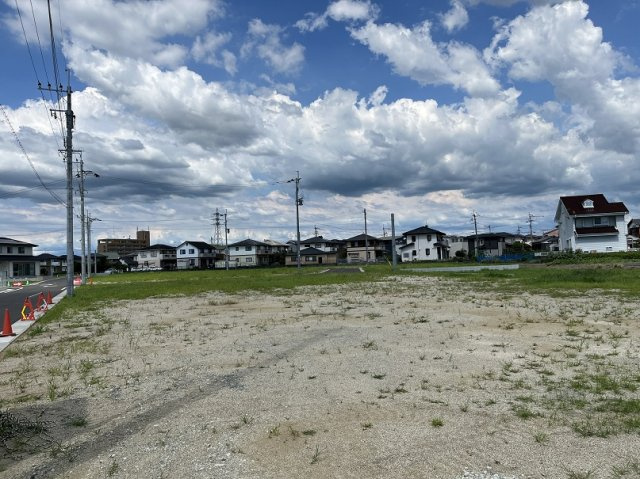 筑後長浜分譲地の外観