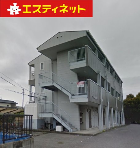 コーポ進幸Ａ棟の外観